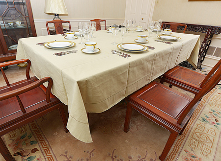 Festive tablecloth. Safari color. 70x120